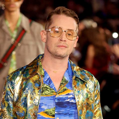 macaulay culkin modelling for gucci|macaulay culkin gucci.